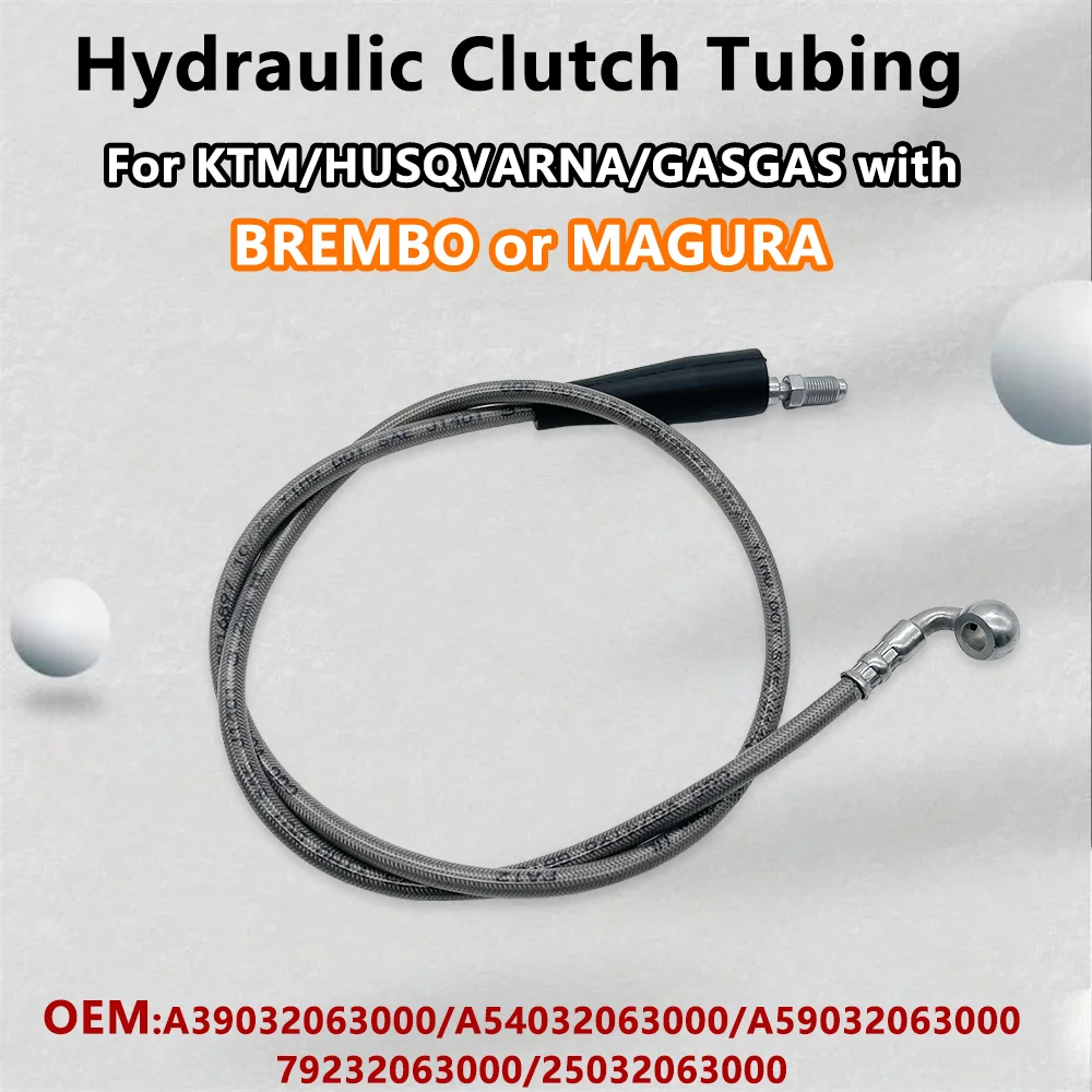 OTOM 2016-2026 Motorcycle Hydraulic Clutch Tubing For KTM SXF XC-F EXC HUSQVARNA FC FE FX GASGAS With BREMBO MAGURA Clutch Hose