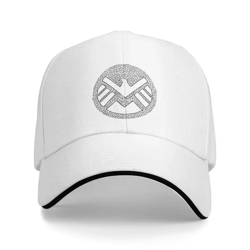 Classic Unisex Marvel Shield Baseball Cap Adult Superhero Adjustable Dad Hat Men Women Sports