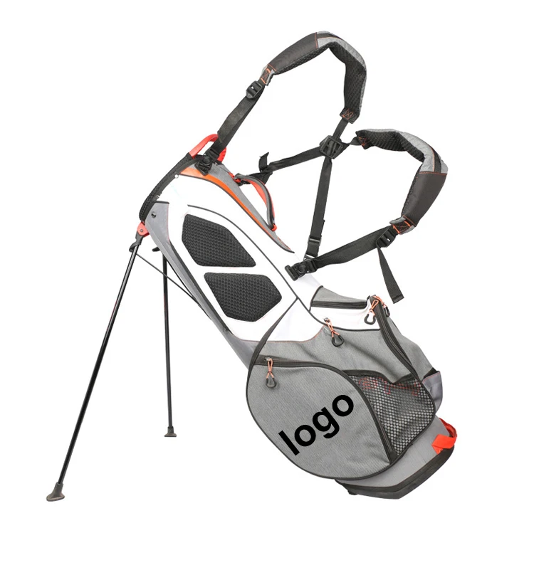 2022 New Arrival Professional Custom Nylon Light Weight Golf Stand Bags