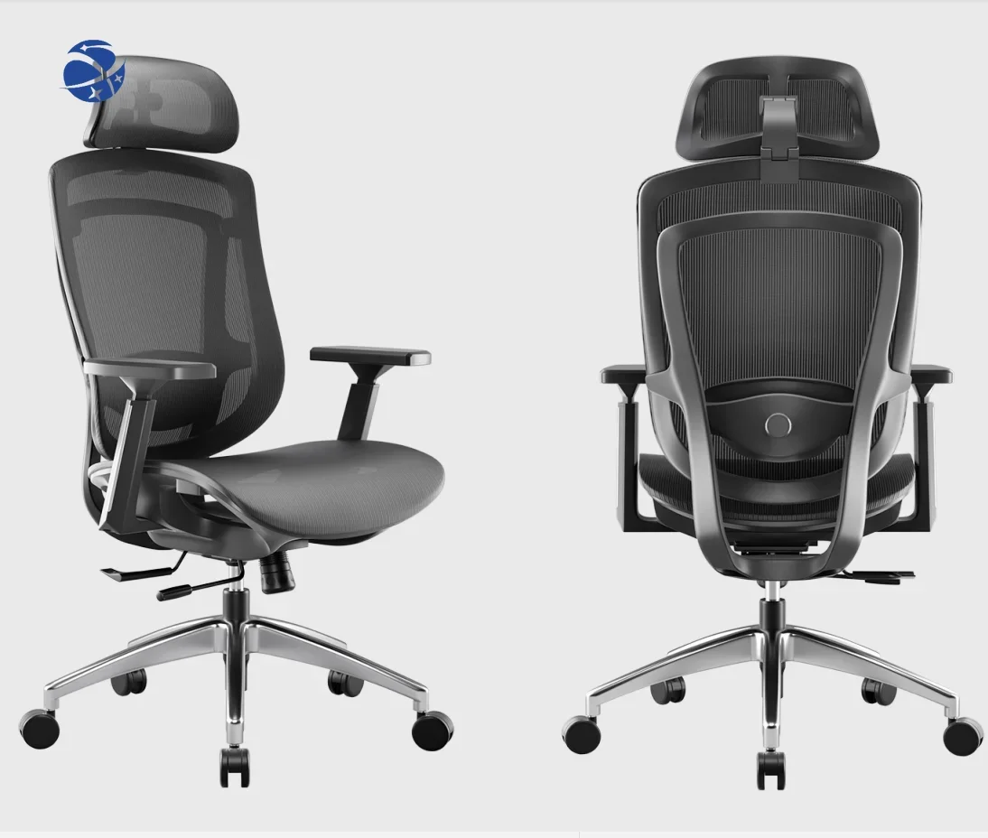 2023 Office Furniture Ergonomic Lumbar Support Directors Chairs Wholesale with 3D Armrest