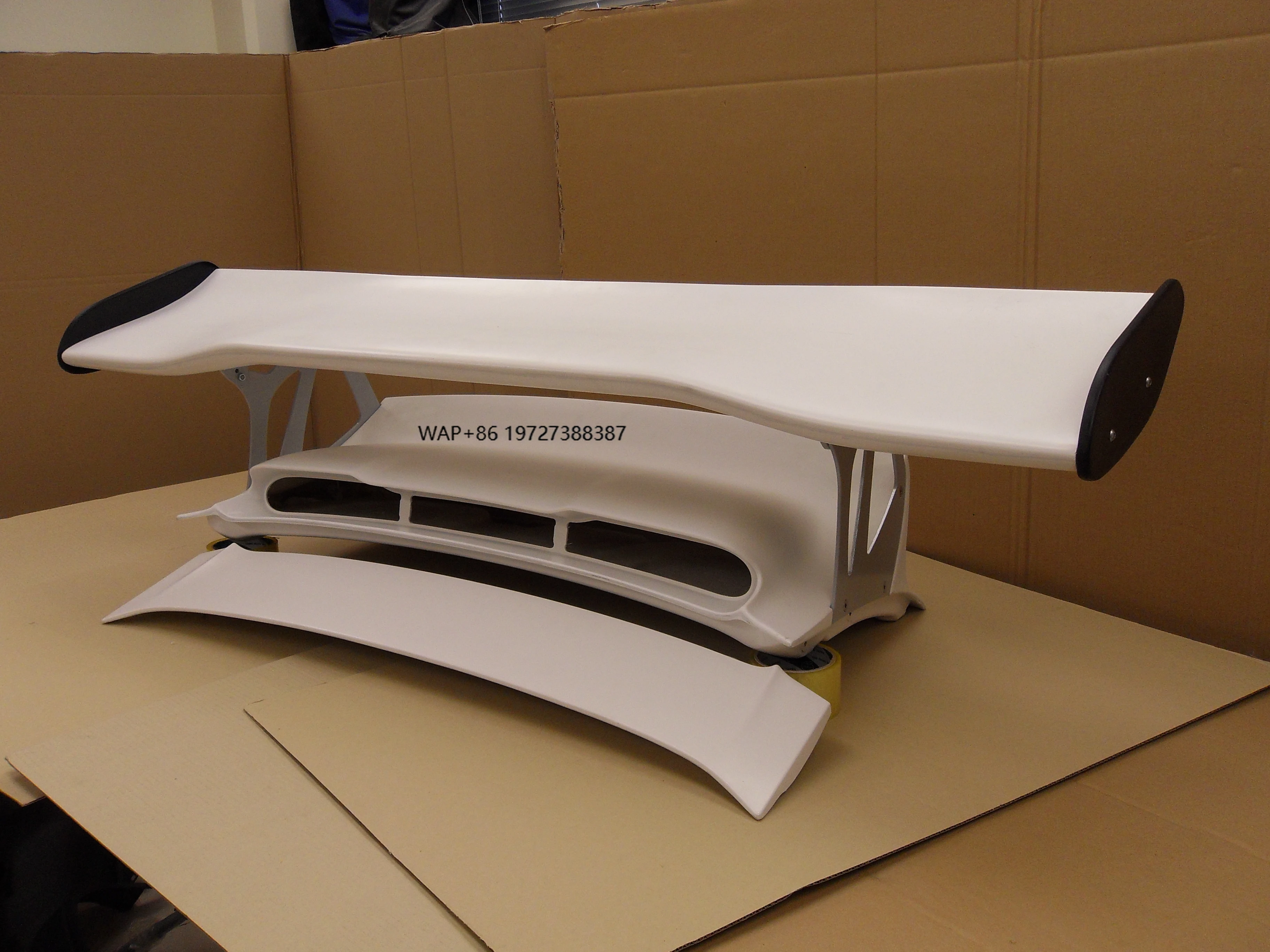 

997 GT3 RS trunk lid trunk rear spoiler GT3-RS rear trunk spoiler wing