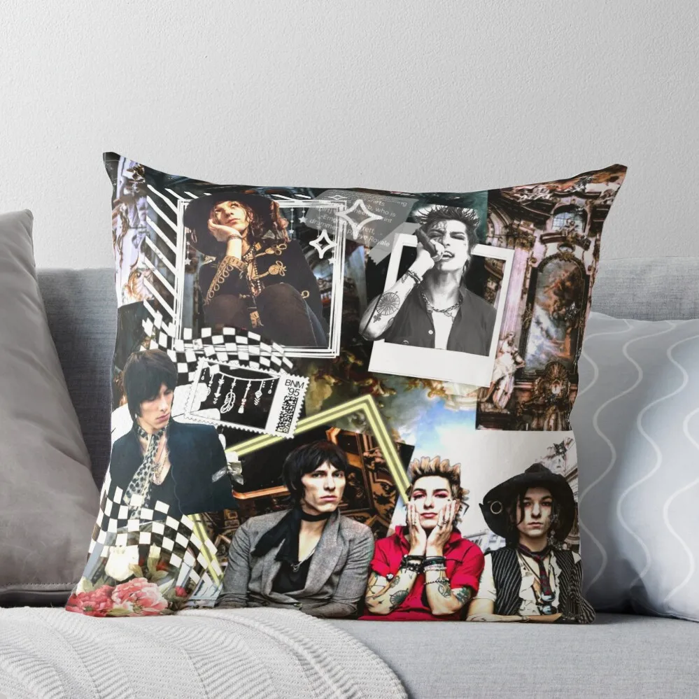 

Palaye Royale Mix Up Throw Pillow Pillow Case Christmas christmas decorations 2024 Sofa Covers