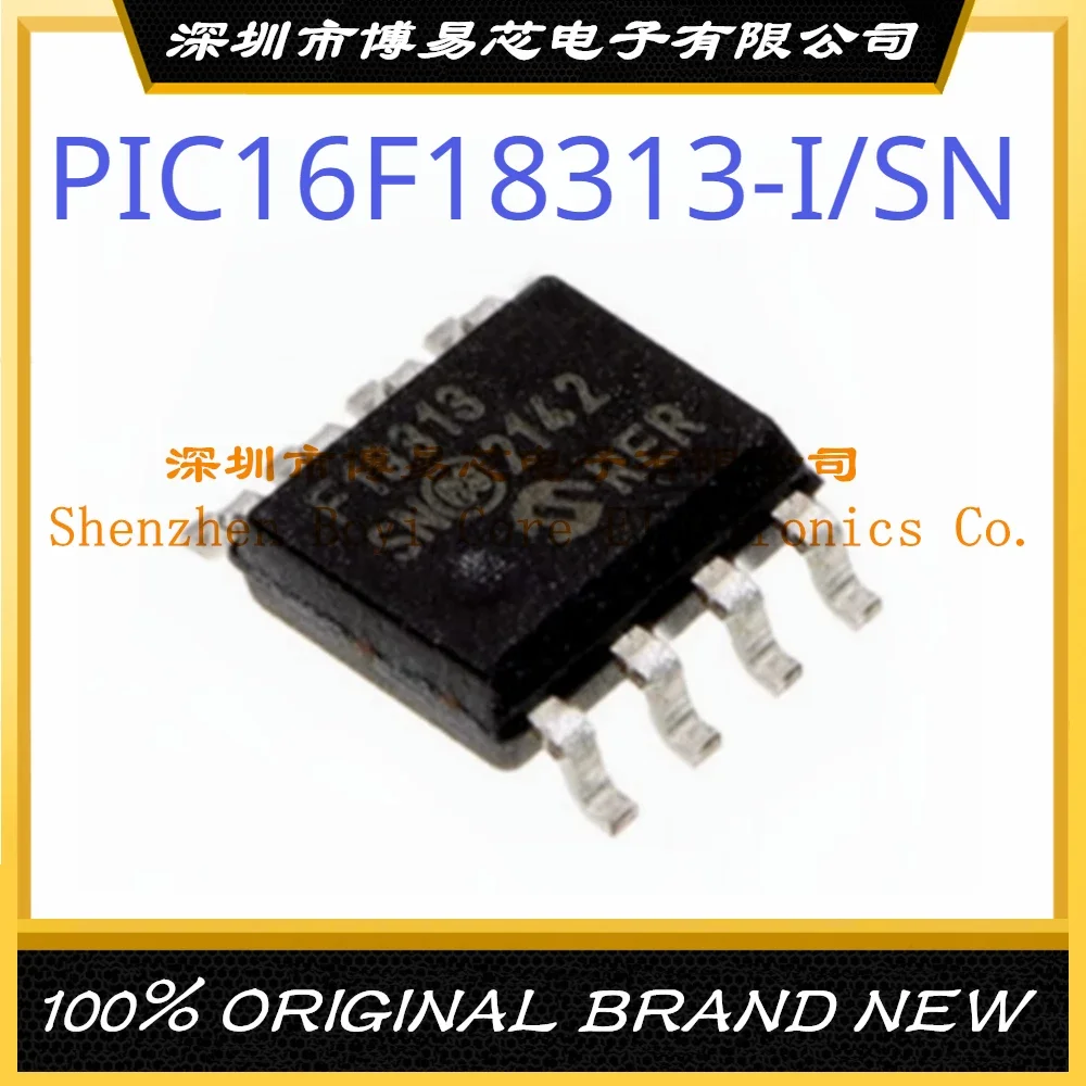 

PIC16F18313-I/SN Package SOIC-8 New Original Genuine