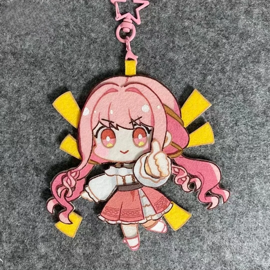 Exquisite warme Prinzessin-Hängetasche aus Vliesstoff, Dekoration, fertig, exquisites Geschenk mit hoher Schönheit für Freunde und Klassenkameraden