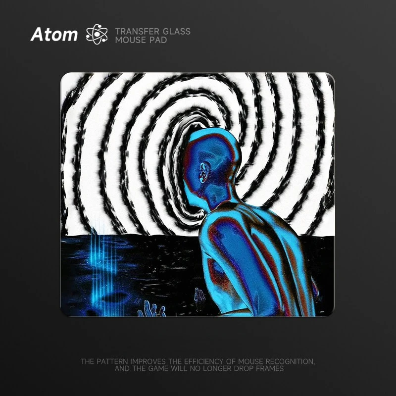 

Photovoltaic Glass Mouse Pads Customized Personalised Anime E-Sports Gaming Mats Large Size Desk Pad PC FPS Gaming Mouse Pad