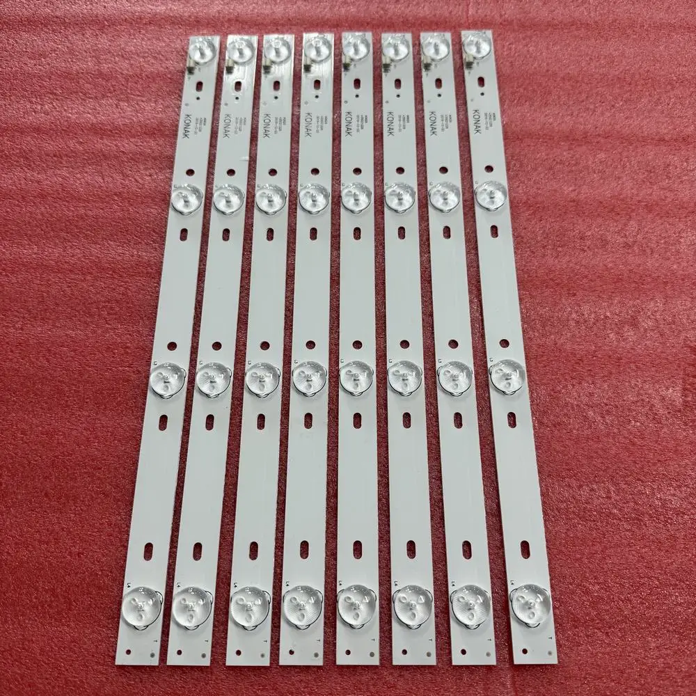 

8pcs/set 4LED(6V) 335mm LED Backlight Strip For TOSHIBA 40S2500EE KONKA 40626 35021228 40626 35021228
