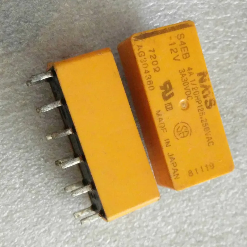 Relay S4EB-12V S4E-12V