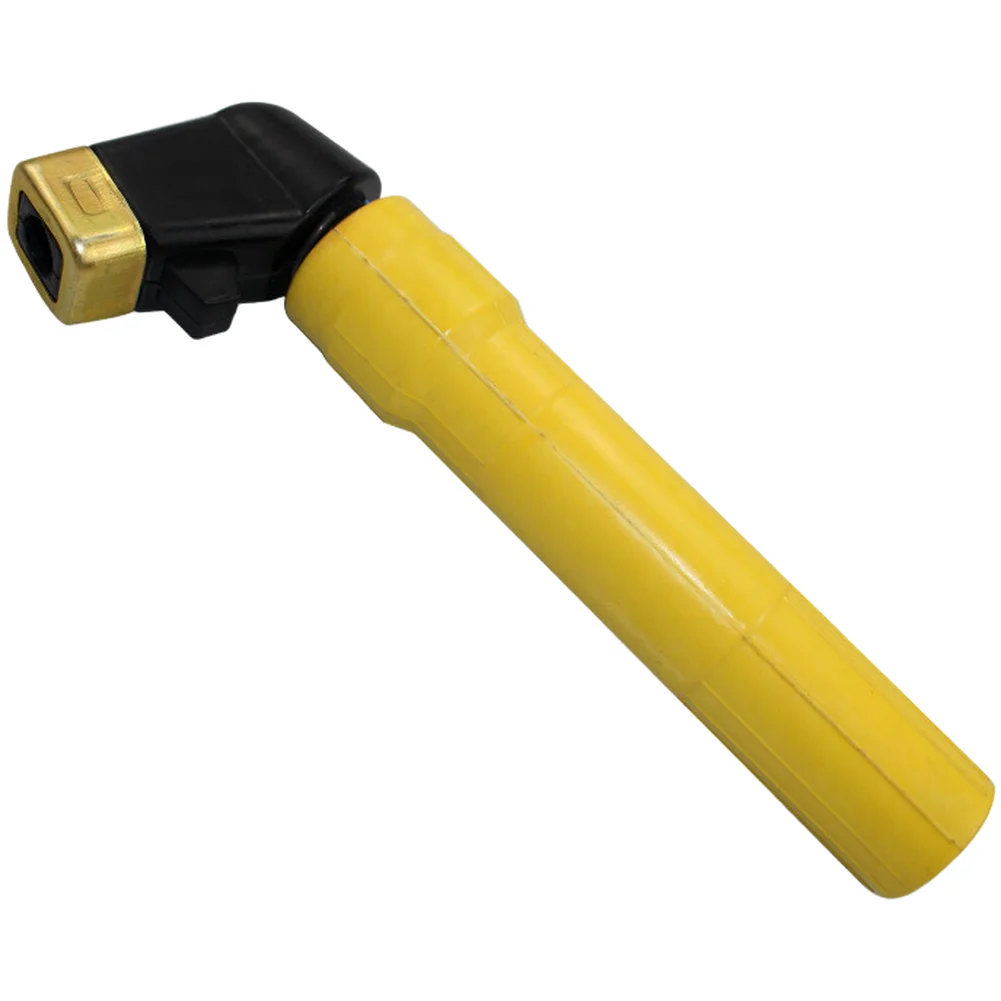 Pure Copper For Tiger Style Welding Clamp 400A for Welding Electrodes Featuring Embedded Jaw Design and Sturdy Spring