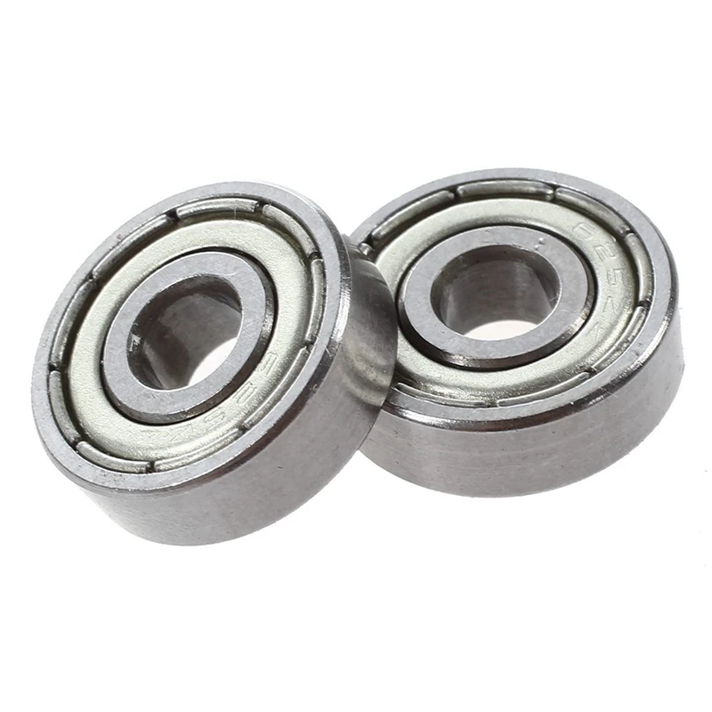 30X Ball Bearing Deep Groove Ball 625-ZZ Top Quality 5Mm