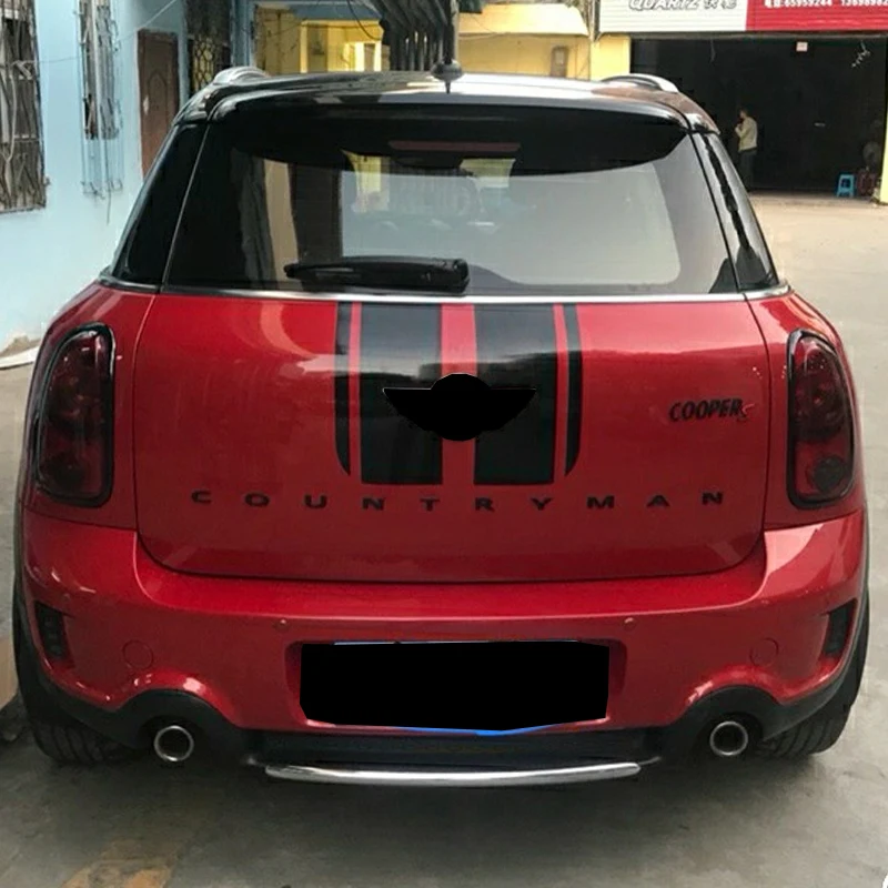 For Mini Cooper S R60 Countryman Car Eyebrows Headlight Taillight Frame Rear Lamp Ring Frame Cover Sticker Car Styling Accessory