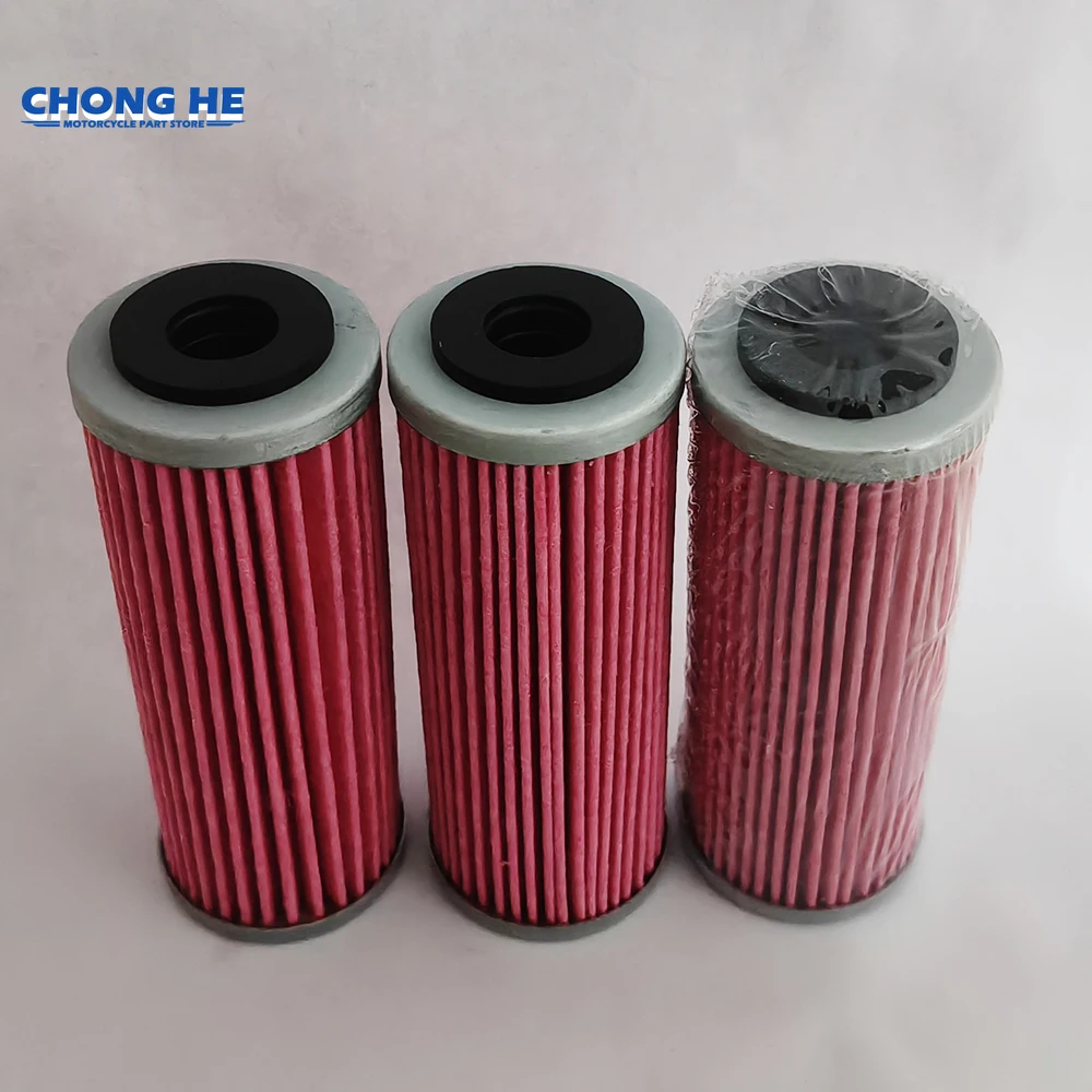 

1/2/4/6/8/10pc Oil Filter For Gas Gas EX450 EX450F 21-24 MC450 MC450F Prado Edition 2025 Troy Lee Designs MC EX 450 ES500 ES 500
