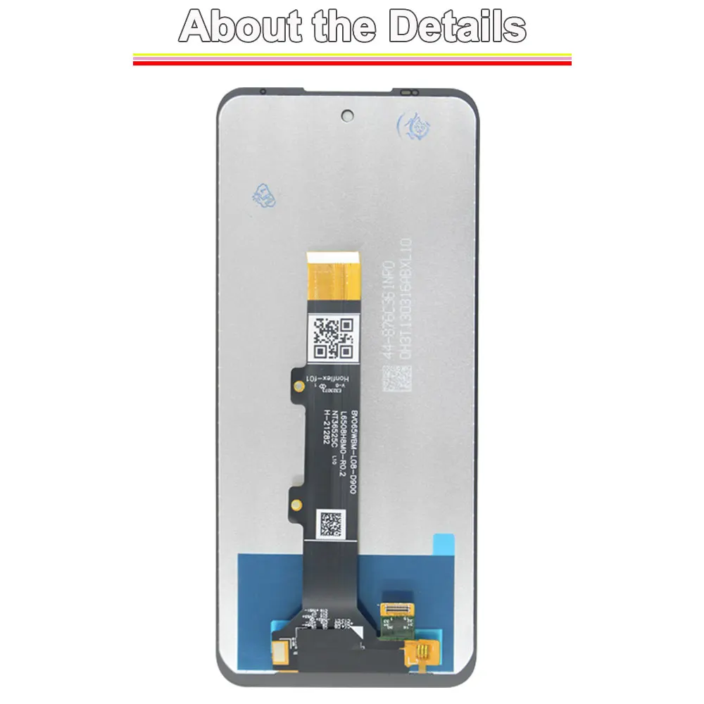 For Motorola G Power 2022 LCD Phone Display Touch Screen Digitizer Replacement For Moto G Power 2022 XT2165