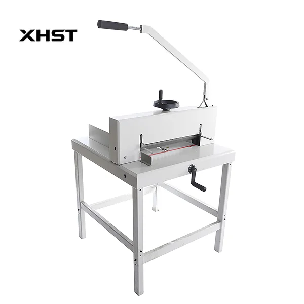 

FN-4305 Manual Paper Cutting Guillotine Machine A3 Office Paper Cutter Die Cutter