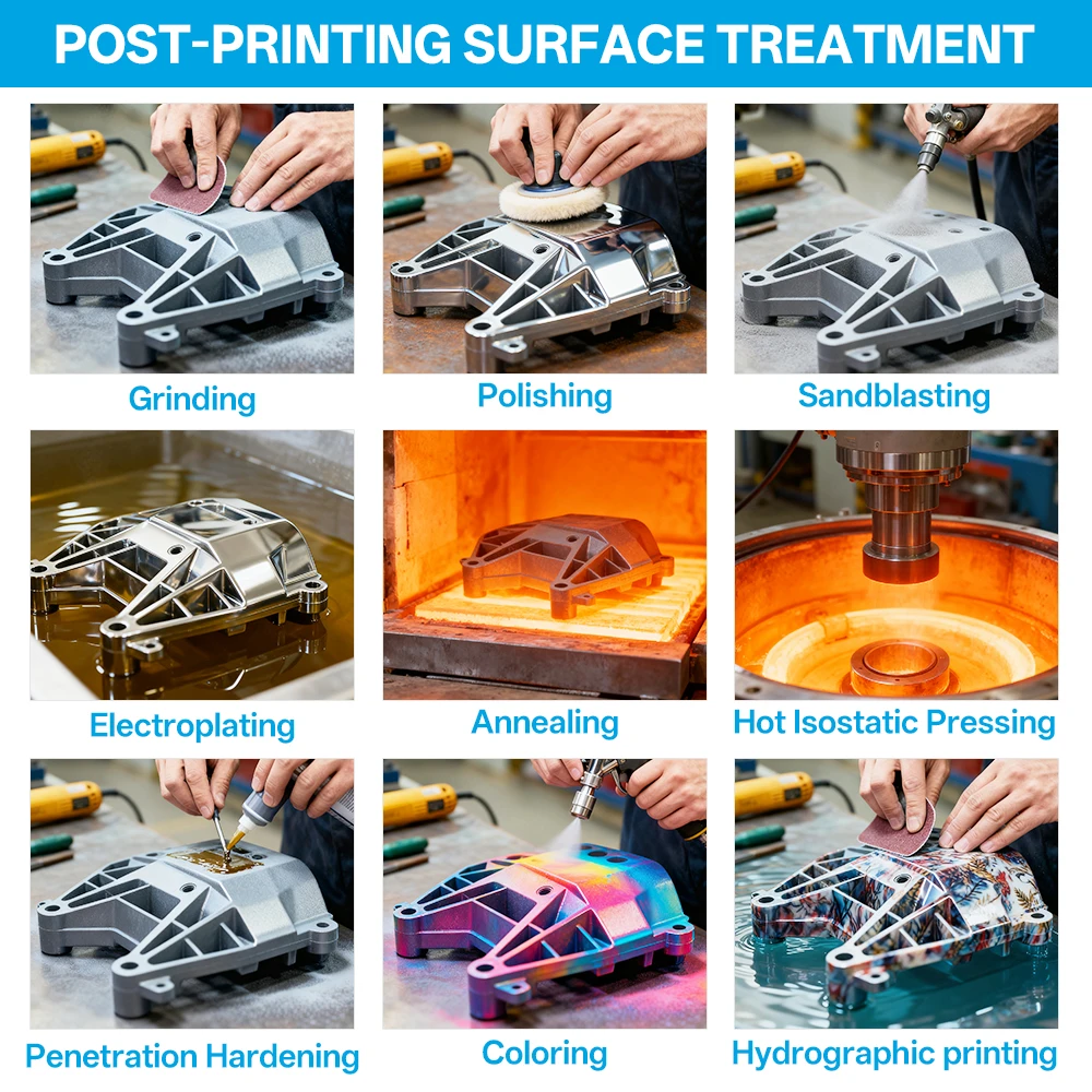 مخصص المعادن 3D الطباعة الألومنيوم النماذج الأولية السريعة الفولاذ المقاوم للصدأ التيتانيوم التصنيع باستخدام الحاسب الآلي تحول طابعات خدمات الطباعة ثلاثية الأبعاد