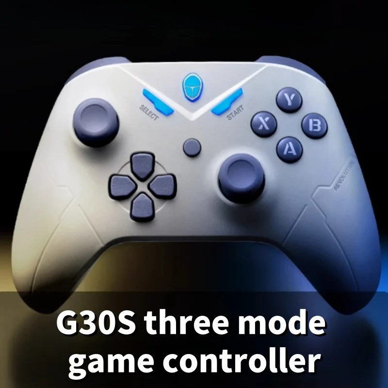 Esports Games Wireless Controller Dual Hall Joystick Vibration Sensation Three Mode Connection Compatible Multi Platform Gaming