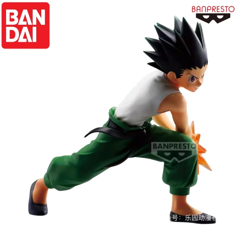 بانداي متوفر في المخزون دمية بانبريستو غون فريكس الأصلية العلامة التجارية الجديدة محاصر عمل الشكل الرسوم المتحركة الأجهزة الطرفية شخصيات أنيمي المرآب