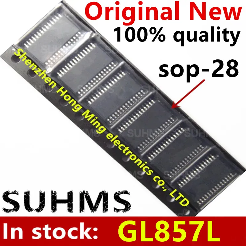 (5-10piece) 100% New GL857L-HHY10 GL857L sop28