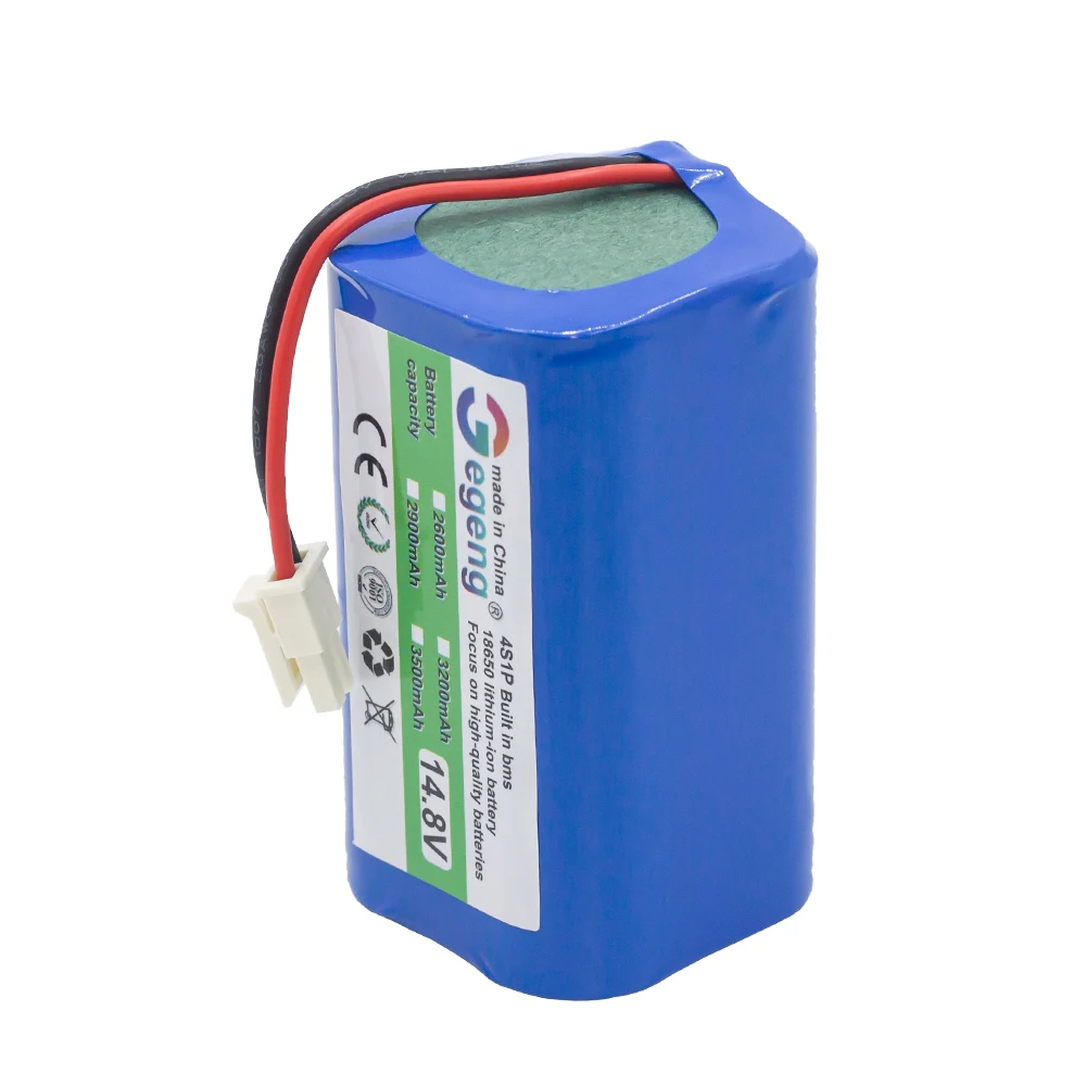 Gegeng 14.8V/14.4V 3200mAh for Polaris Imou battery Battery of sweeping robot charging battery, human vacuum cleaner accessories