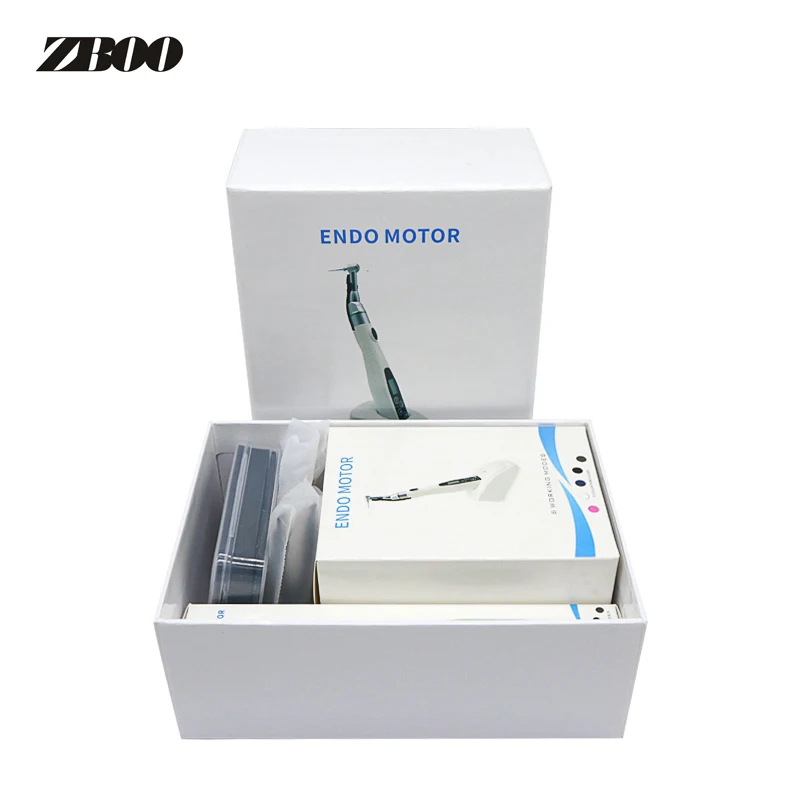 Motor endo dental sem fio 16:1 contra ângulo instrumento endodôntico canal radicular motor rotativo instrumento de canal radicular