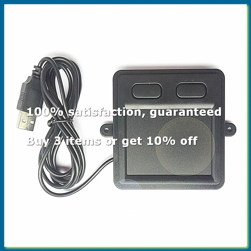 USB 2.0 Touchpad, Portable Trackpad for Desktop and Laptop User, Small Size-DT30