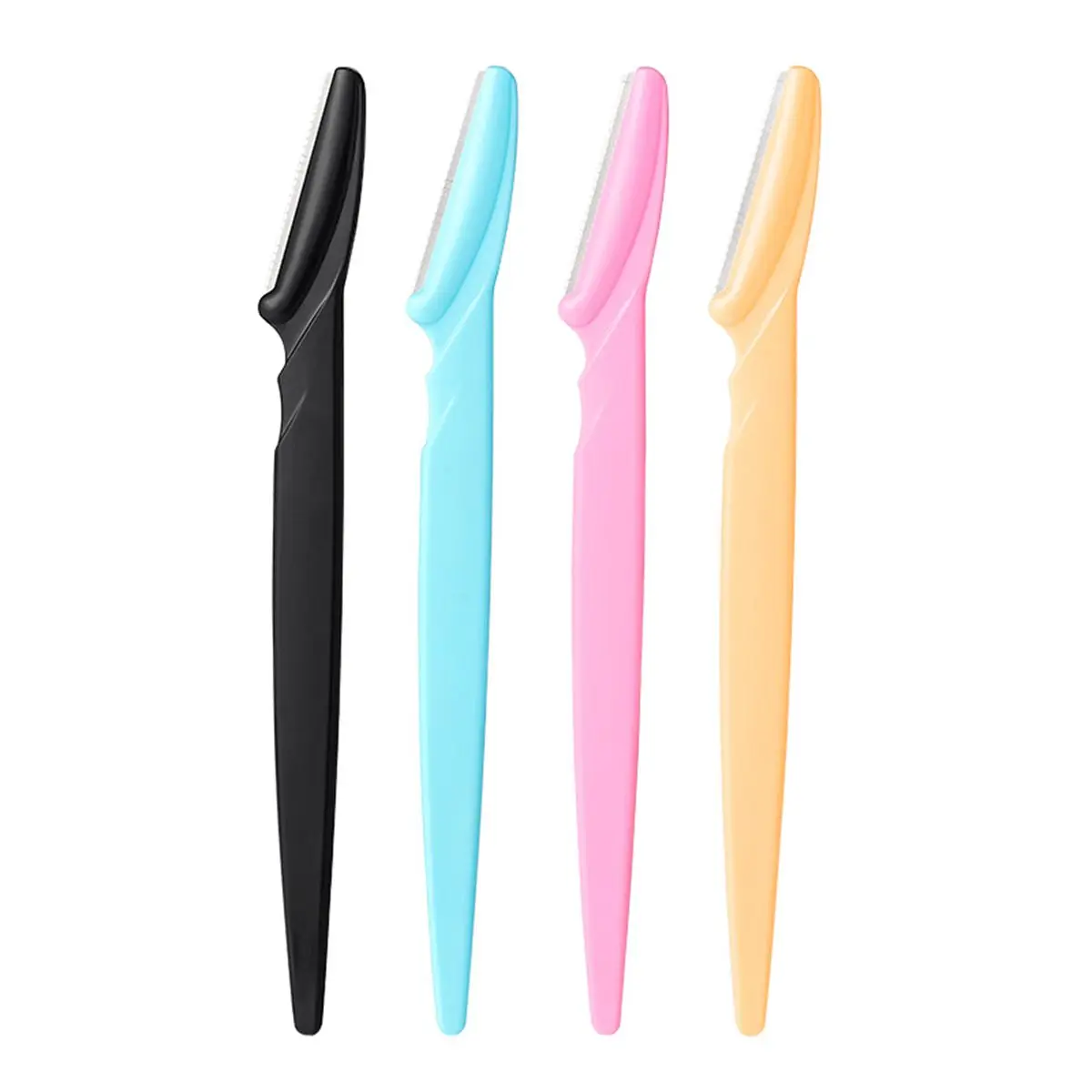 Safety Eyebrow Trimmer Blade Women Portable Brow Epilation Hair Removal Cutters Makeup Scraper Face Razor Eyebrows Shaping Knife