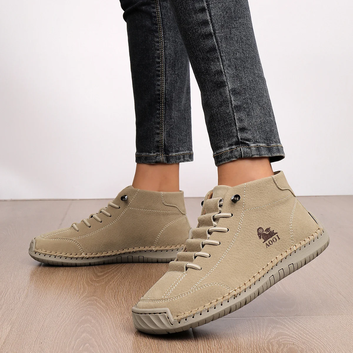 Chaussures décontractées en cu - Sewing Latex avis et prix