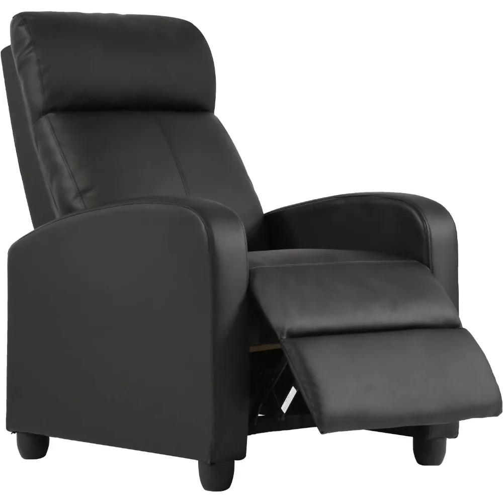 

Recliner Chair Seating Single Reclining Sofa Lounge with Padded Seat Backrest sofa, Living Room Sofa