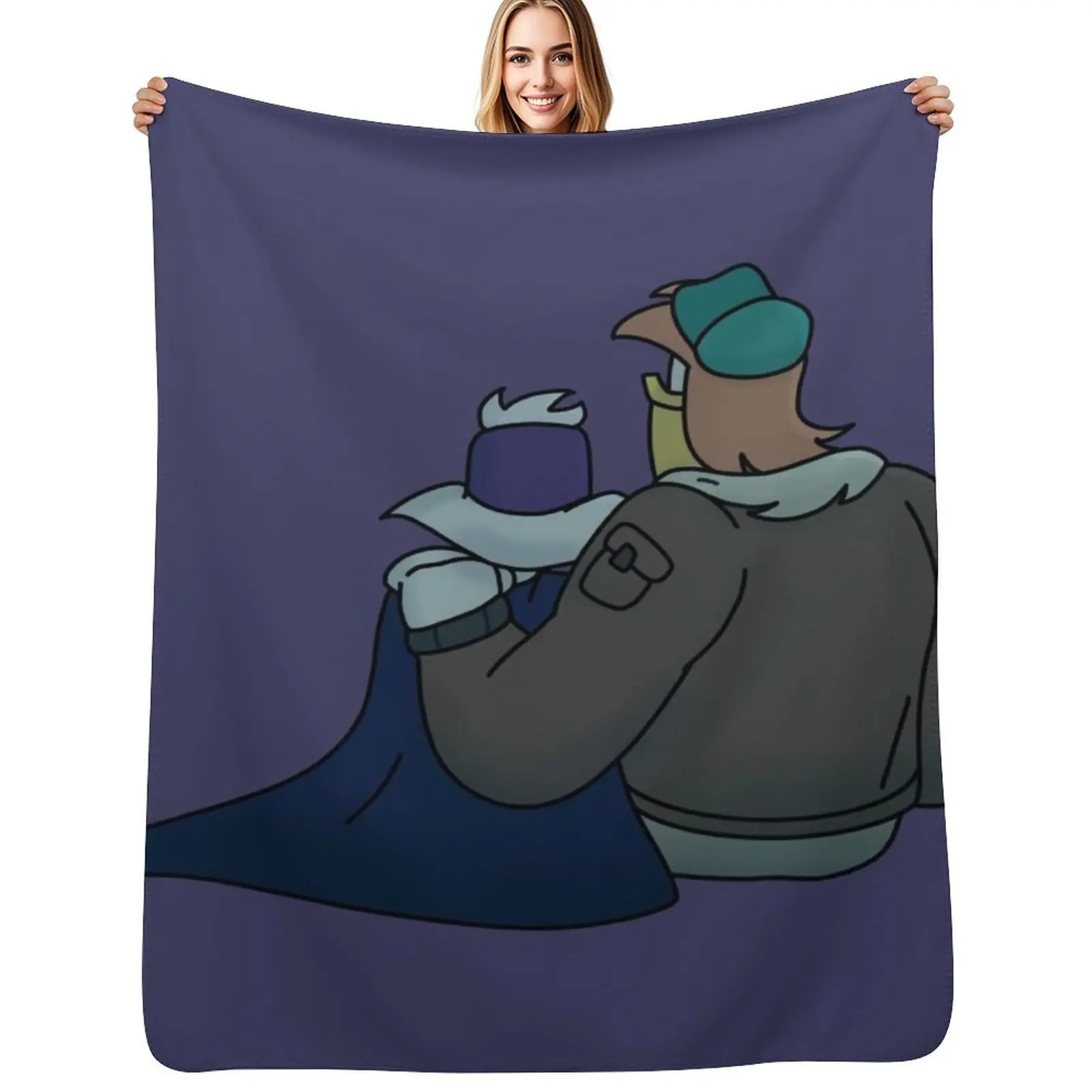 

out on patrol Throw Blanket Bed covers Designers Soft Moving Blankets