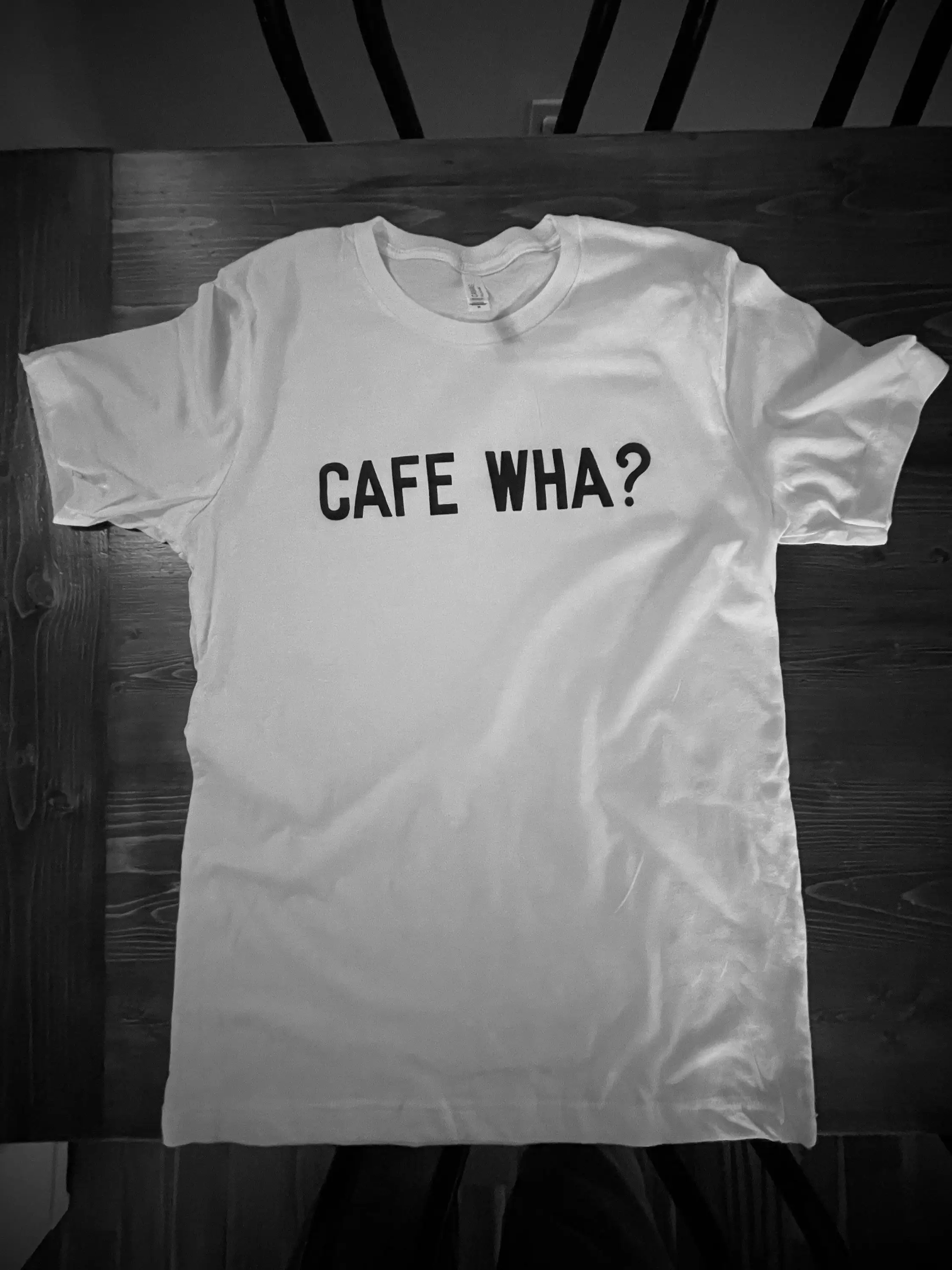 60S Dylan Cafe Wha T Shirt Coffee Shop Music Venue Poets