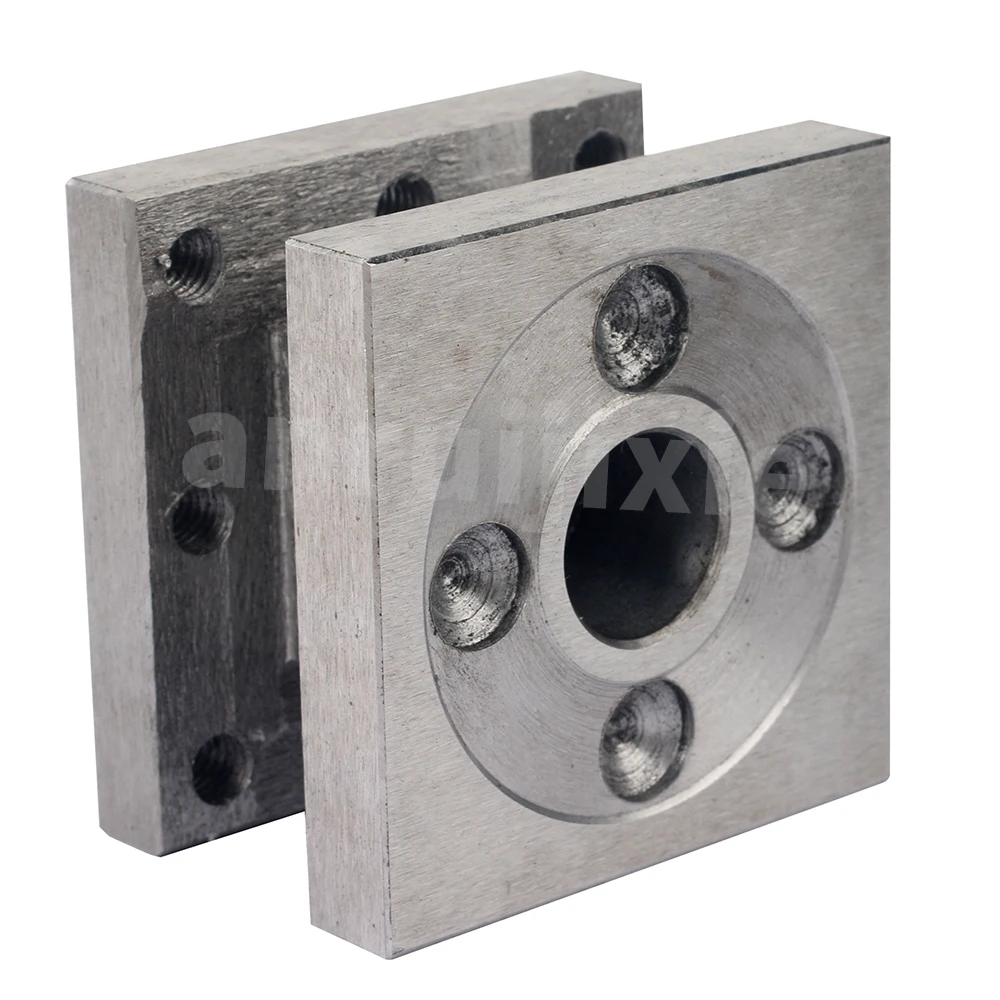 Square Cutter Rest Tool Rest Square Metal Tool Holder For SIEG C6-411 M6 SC6 SM6 SOGI M3-550D