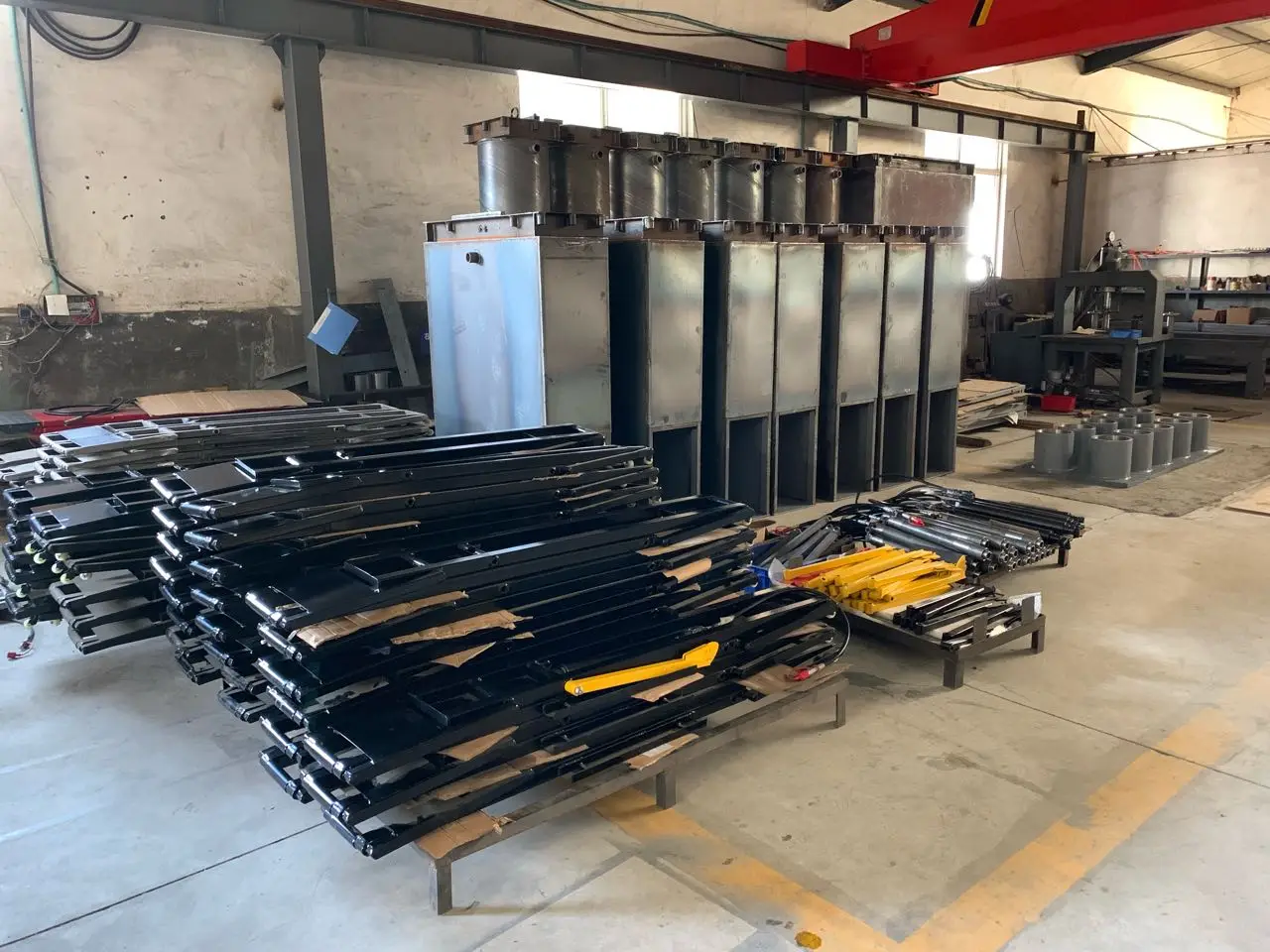 Portable 3500kg Capacity Double Cylinder Hydraulic Car Lift Ramp Scissor Design 460mm Max Lifting Height Quick Repair