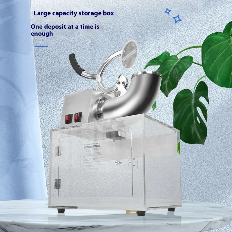 Mesin Es Serut Stainless Steel untuk Dapur Komersial dengan Motor Efisien Peralatan Memasak Esensial