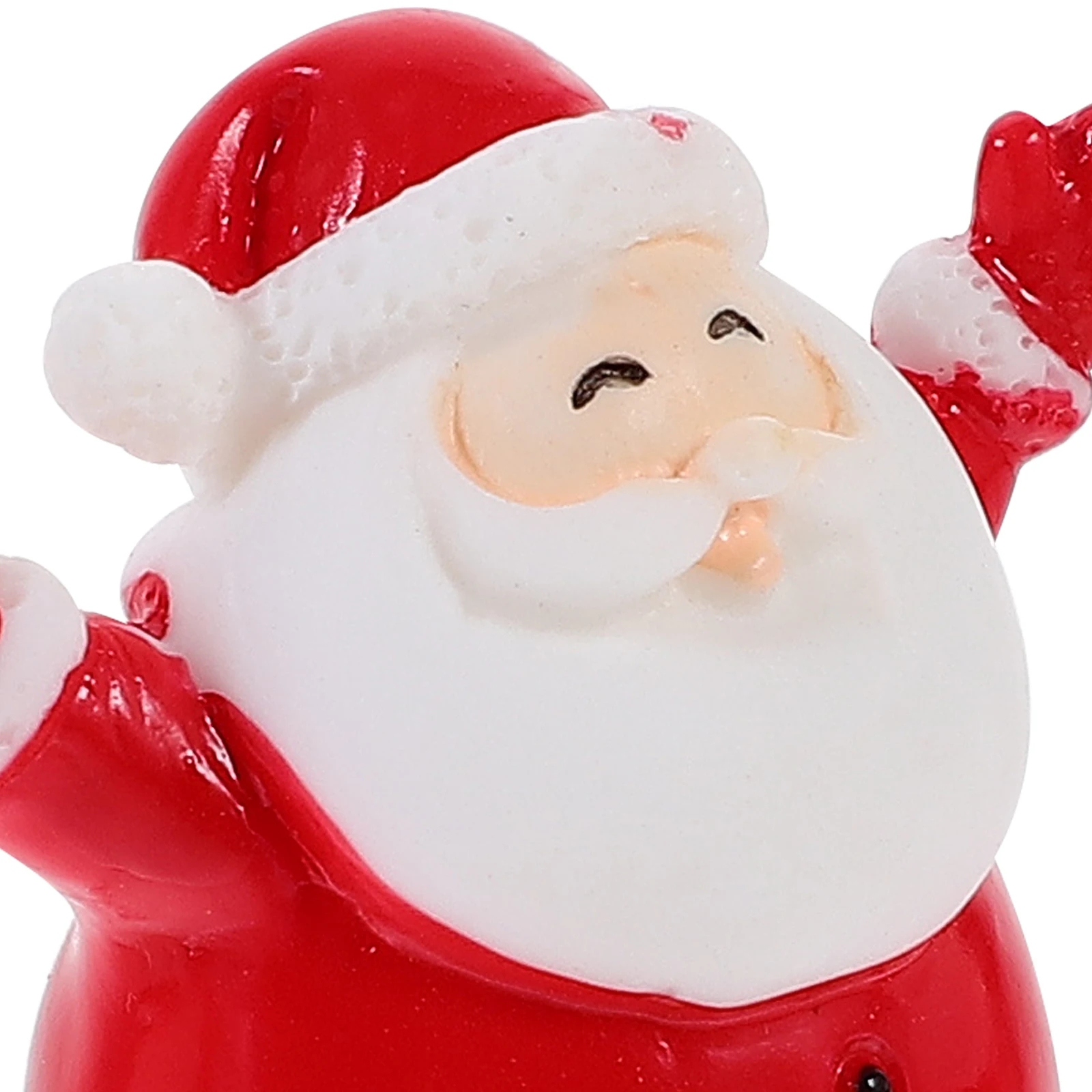 

Christmas Decorations Small Figurines Mini House Ornament Miniatures Ornaments Resin Figures Bonsai Accessories