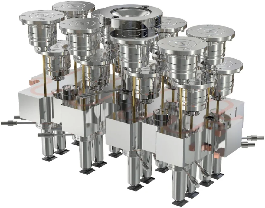 Support for a Variety of High-performance Engineering Plastics High-precision Valve Hot Runner System