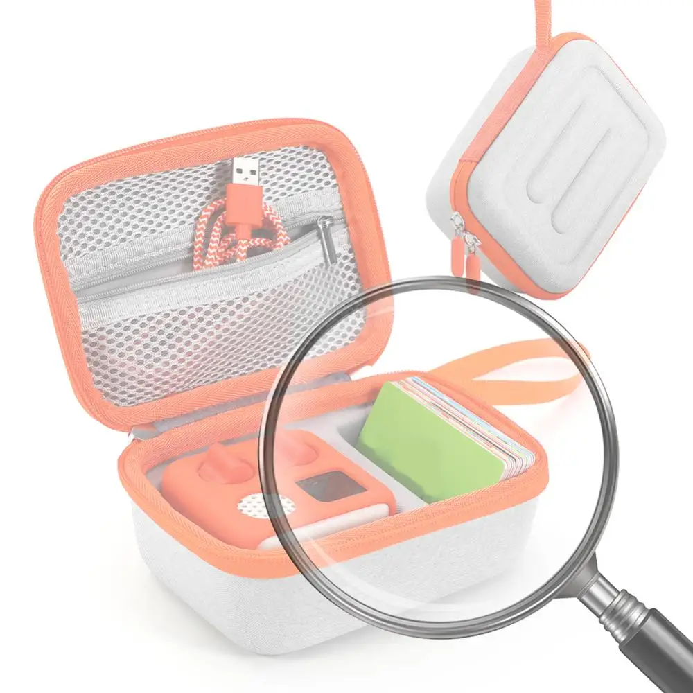 

Прочный чехол-сумка для аудиоплеера Yoto Mini (версия 2024 года), ударопрочный кейс для хранения детских музыкальных плееров Yoto Mini