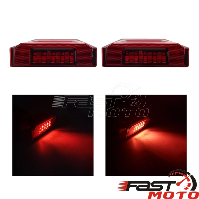 LED Tail Light UTV ATV Car Rear Taillight for Polaris Ranger General CREW 570 900 1000 PRO XD XP 4P 2013 - 2020 Brake Stop Lamp