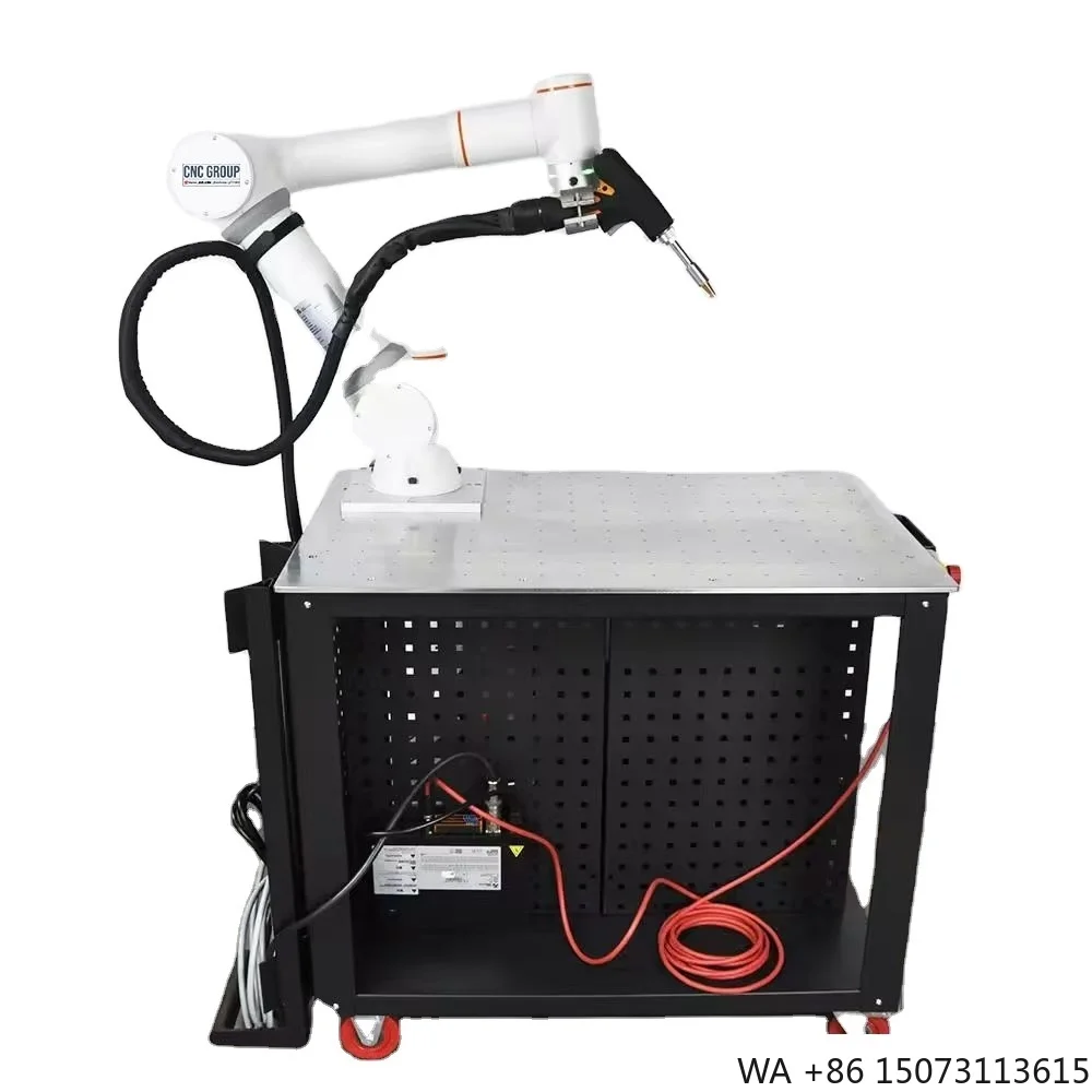 6-Axis Automated Teaching-Free Collaborative Welding Cobot, 5kg/10kg Payload, 600/1500mm Reach
