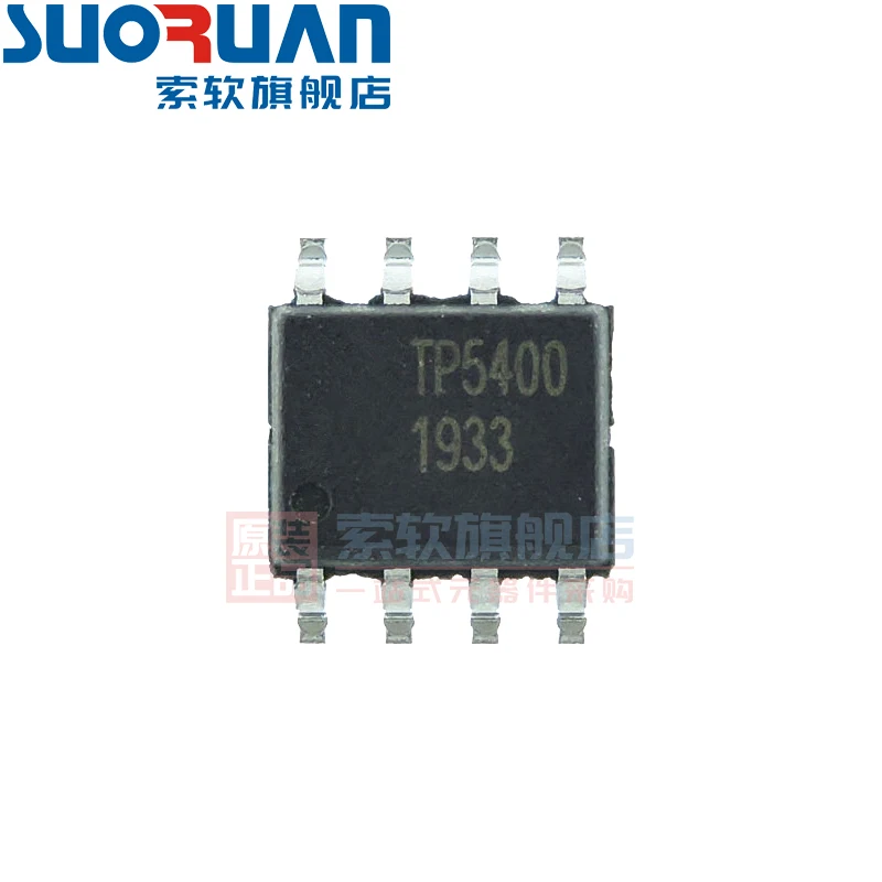 Free shipping    TP5400 SOIC-8 1A  5V/1A      10PCS