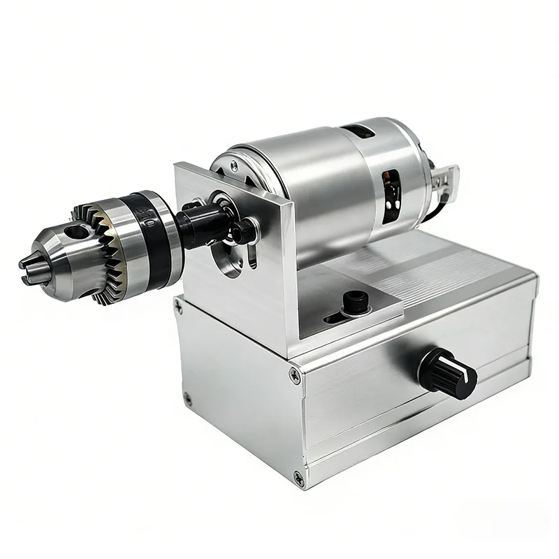 

Mini DIY small table drill stepless household DC electric small cutting and polishing drill sharpening machine