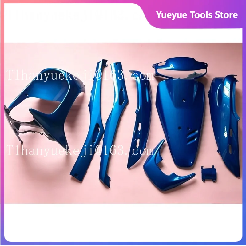 DIO27/28 Full Body Fairing Kit, Complete Shell Panels in Single Color