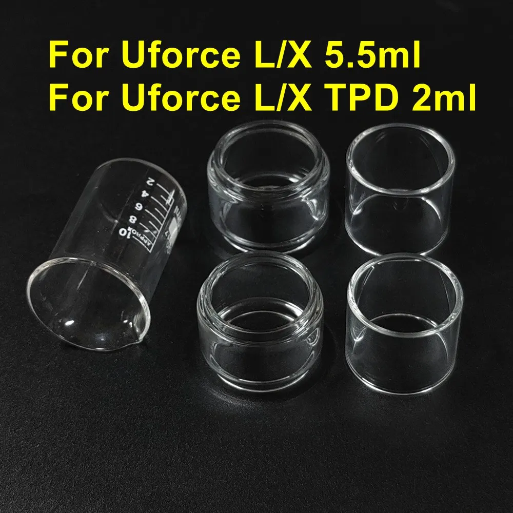 4 шт. U мерный стакан для Uforce L 5.5/2 Uforce X 5.5 TPD2ml стеклянный ручной измерительный инструмент