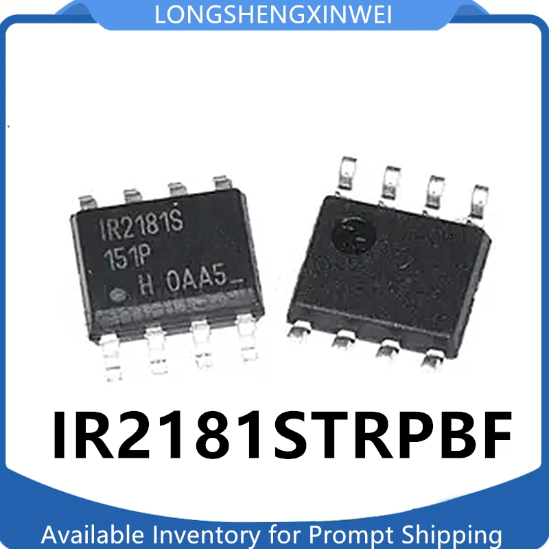 1ชิ้น IR2181S IR2181STRPBF IR2181 SMD SOP-8ไดรเวอร์สะพานเดิม