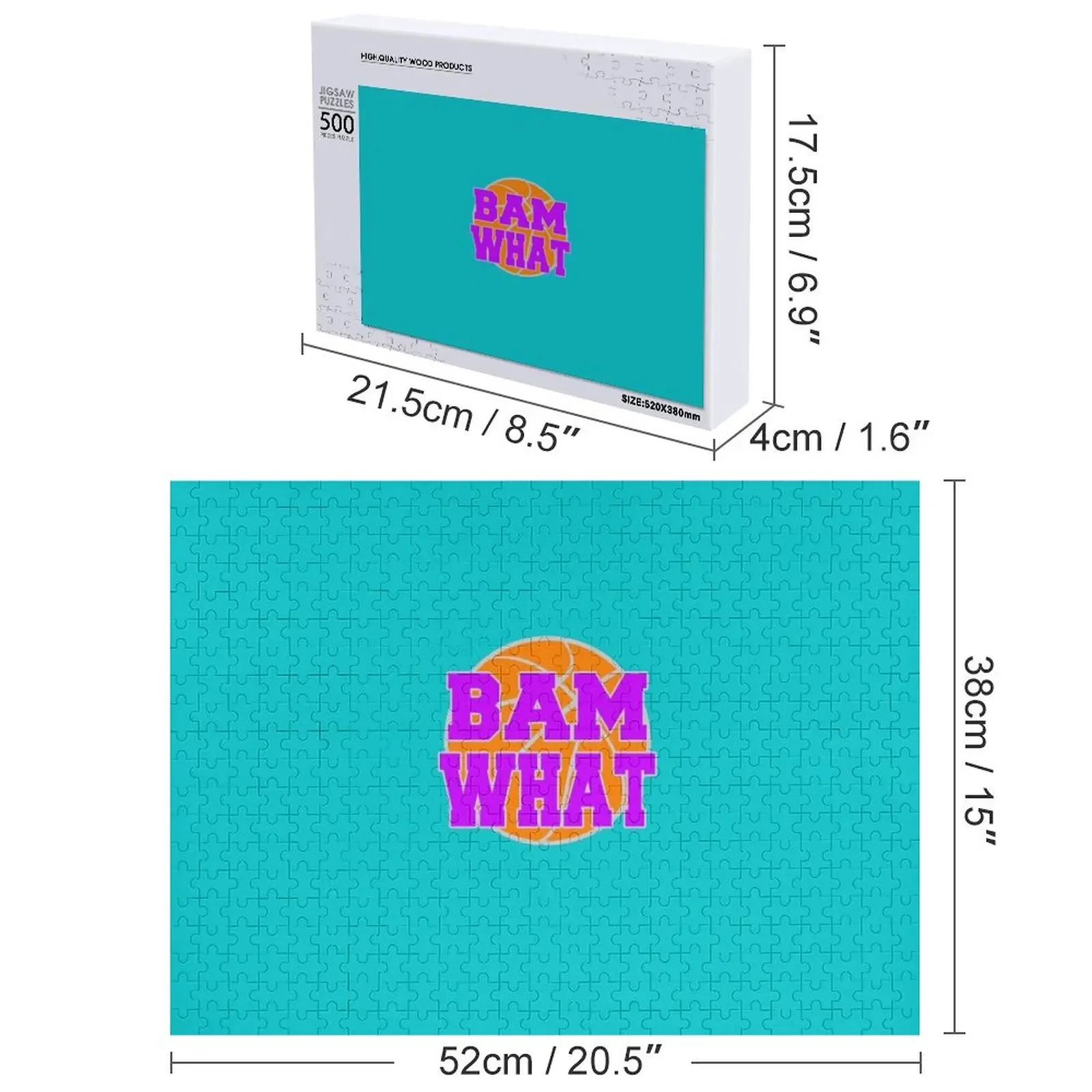 Пазл Bam What Basketball, персонализированные игрушки, индивидуальное изображение, индивидуальный подарок ребенку, деревянное имя, персонализированный пазл на заказ