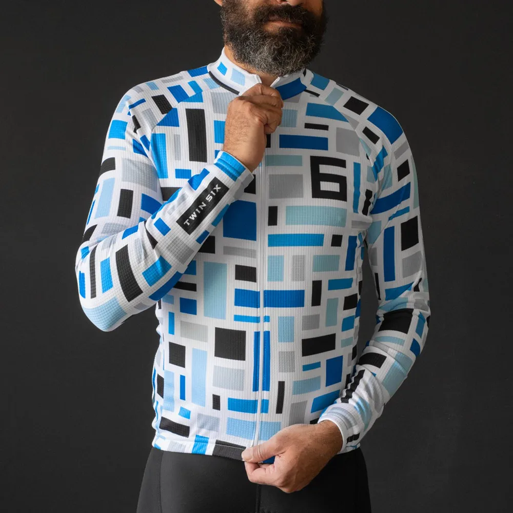 Maglia da ciclismo da uomo Twin Six 6 Outdoor Primavera Autunno Sottile manica lunga Abbigliamento da ciclismo Ropa Ciclismo Giacca leggera da