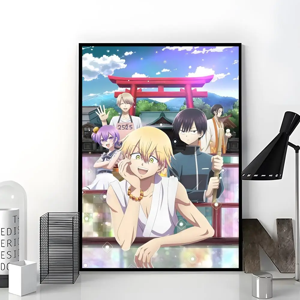 Medical Anime D-dr Ramune Mysterious Disease Specialist Poster Trendy Aesthetic Wall Art Poster for Dorm Room Bedroom Decor
