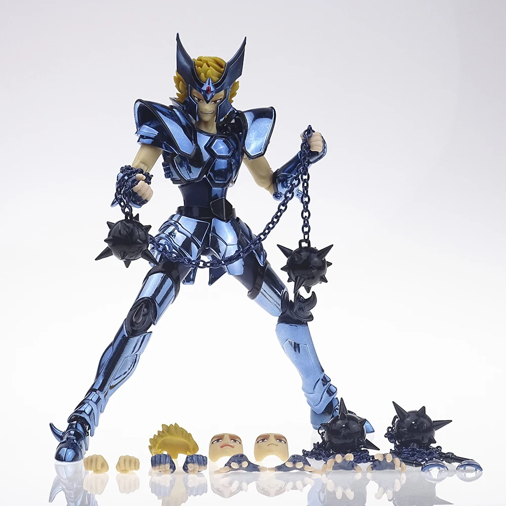 CS Model Saint Seiya Myth Cloth EX Cerberus Dante Silver Saints Figure Knights of Zodiac Metal Armor Model Toys