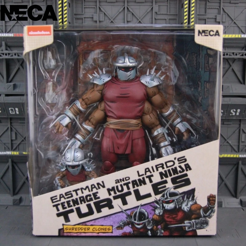 

In Stock New Neca 54290 Foot Enforcer Classic Colors Anime Action Figure Statue Model Doll Kid Toys Gifts