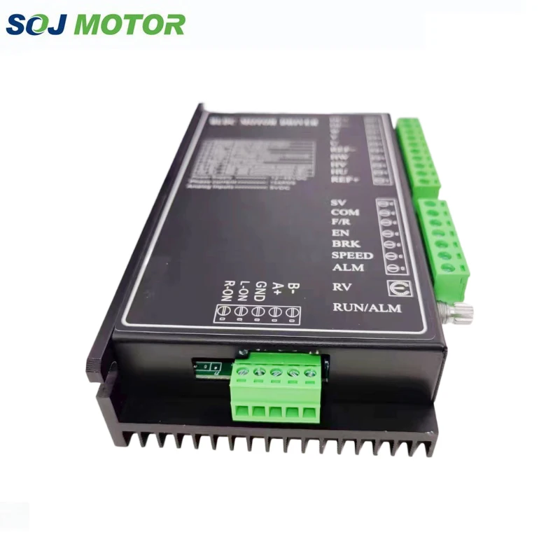 BLSD 4815B وحدة تحكم محرك التيار المستمر بدون فرش 15A 48V 400W يمكن أن تتسرع إلى الأمام والعكس