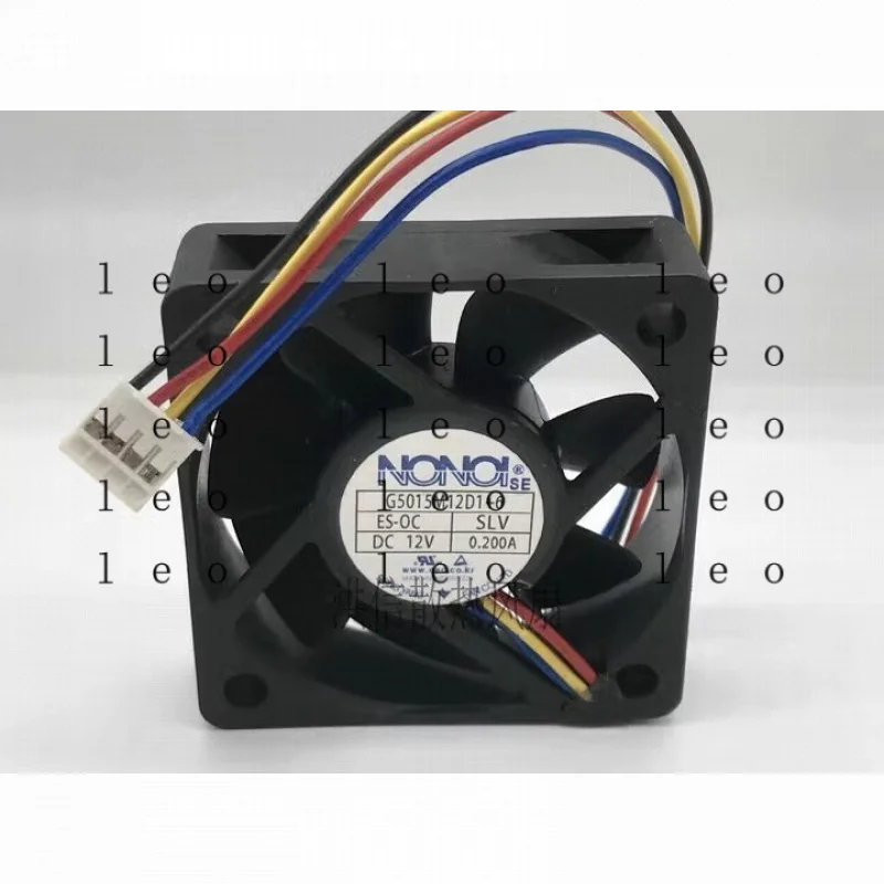 BB  for  NONOISE G5015M12D1+6 5015 DC12V 0.200A 5CM 4-Pin Car Audio Cooling Fan