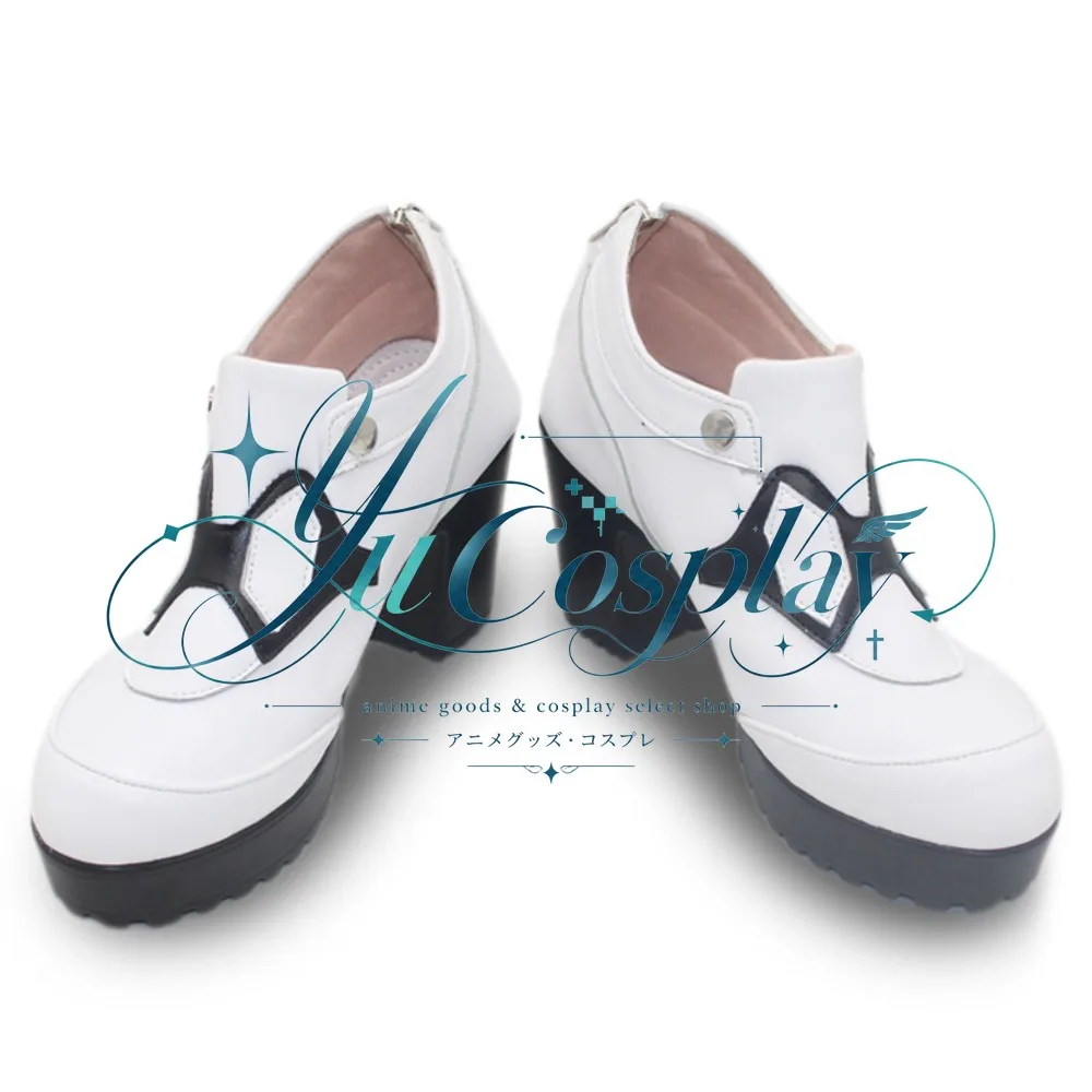Game Character Lida Cosplay Shoes Custom Boots for RPG Convention Roleplay Performance